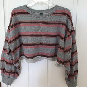 💖Oversized Cropped Hoodie💖